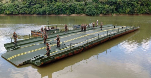 The Brazilian Army received the first IRB system in 2019 and a second is to follow in 2020.