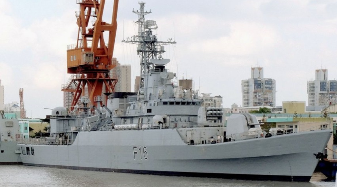 One of the two ex-PLAN Jiangwei II-class frigates that were formally handed over to the BN on 18 December. The ship shown here, formerly known as 
        
        , was overhauled at the Shenjia Shipyard in Shanghai.