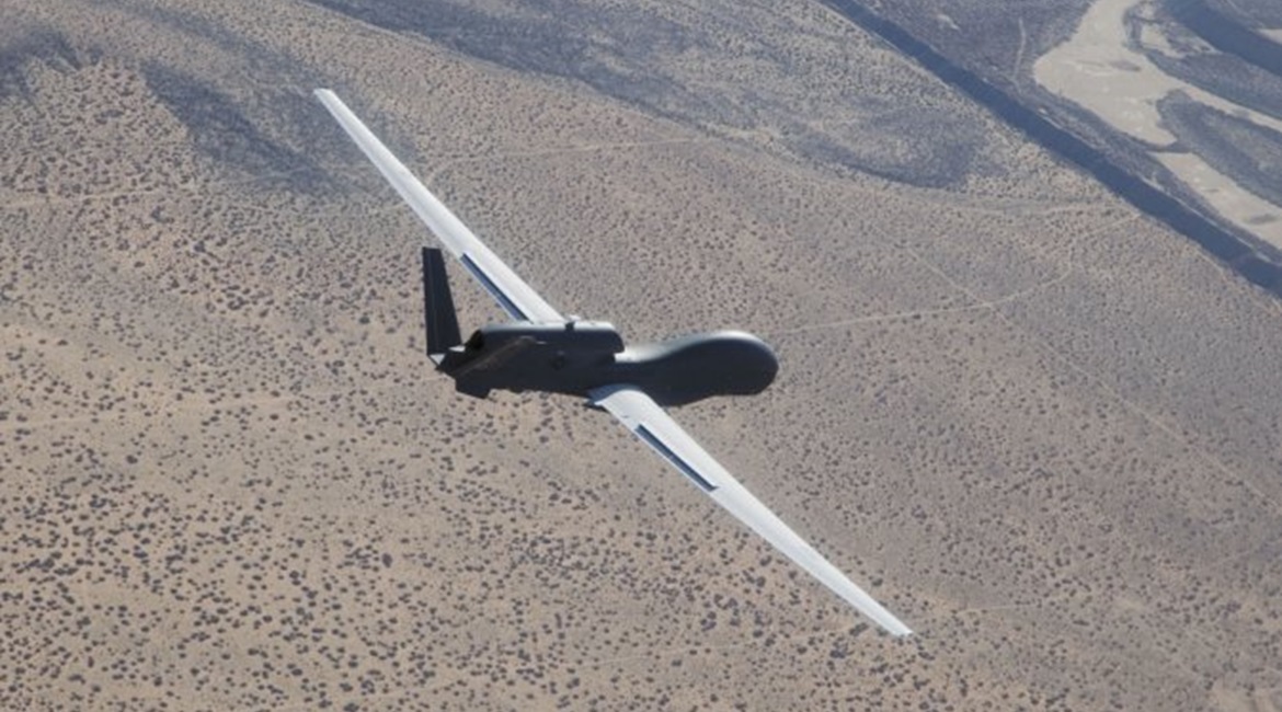 The RoKAF received on 23 December the first of four Global Hawk UAVs it ordered in 2014 to satisfy its HALE intelligence and surveillance requirements.