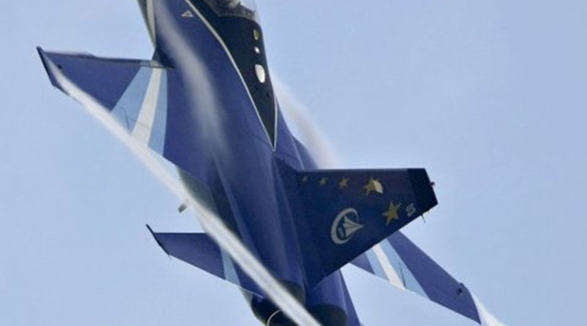 China has proposed new legislation for military exports. Sales of Chinese defence products, such as the Hongdu supersonic trainer aircraft (pictured), have expanded significantly in recent years.