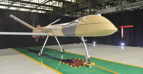 Indonesia's PTDI unveiled its Elang Hitam (Black Eagle) strike-capable MALE UAV on 30 December.