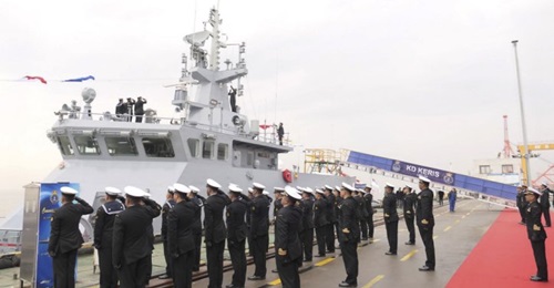 The RMN commissioned KD 
        
        , its first LMS, in a ceremony held at Qidong, China, on 6 January.