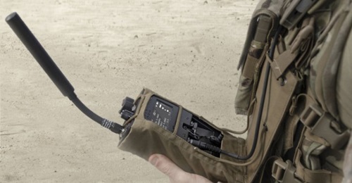 DroneShield deploys AI algorithms in its drone detection products such as the RFPatrol wearable UAS detector.