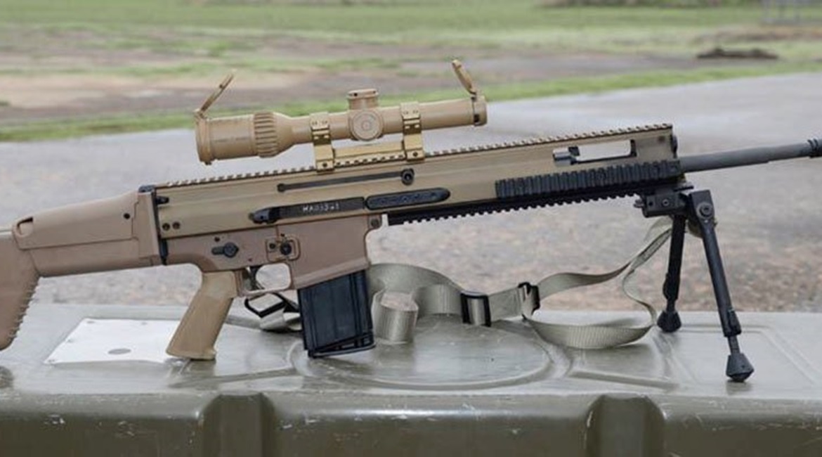 The French Army has selected the FN SCAR H PR for the FPSA programme.