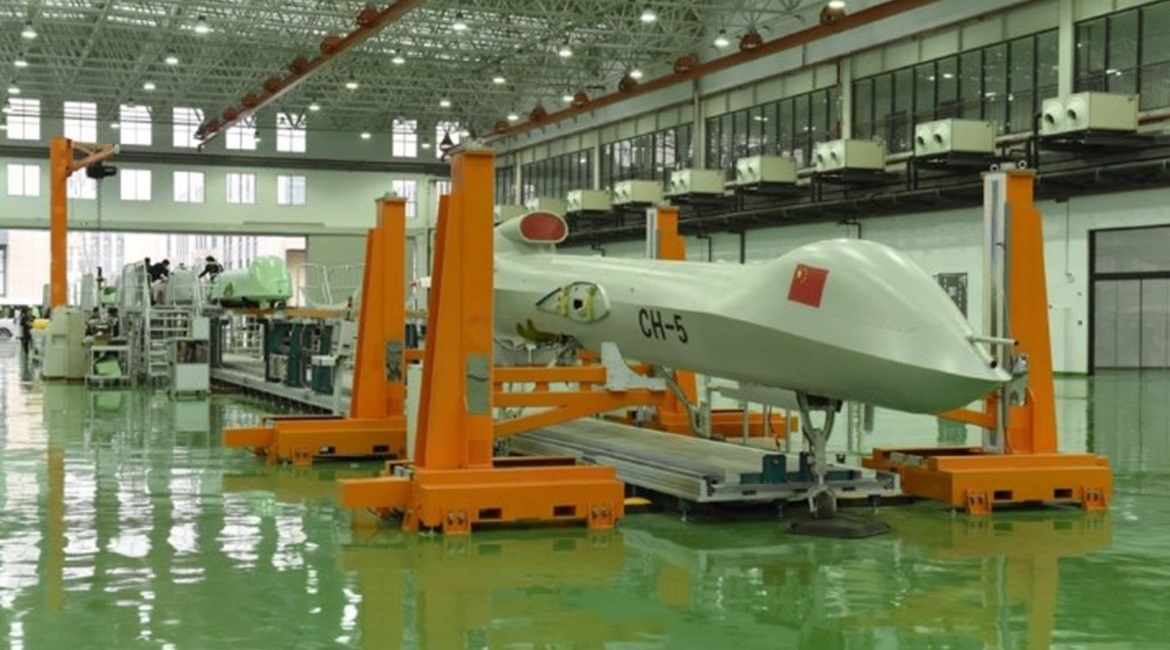 The China Academy of Aerospace Aerodynamics has inaugurated a new production facility in the eastern province of Zhejiang in December 2019.