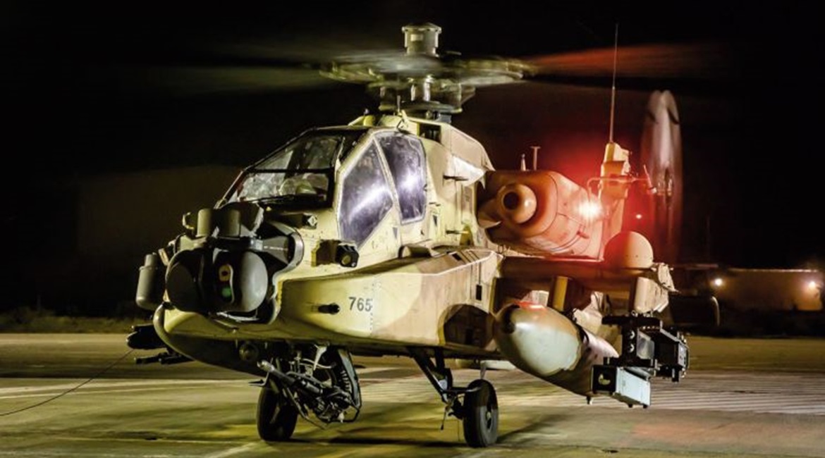 An IDF AH-64D Apache combat helicopter with Spike NLOS mounted on a generic Spike launcher on the outer wing stub (pictured right). The US Army Requirements Oversight Council (AROC) has approved the acquisition of an undisclosed number of Spike NLOS mi...