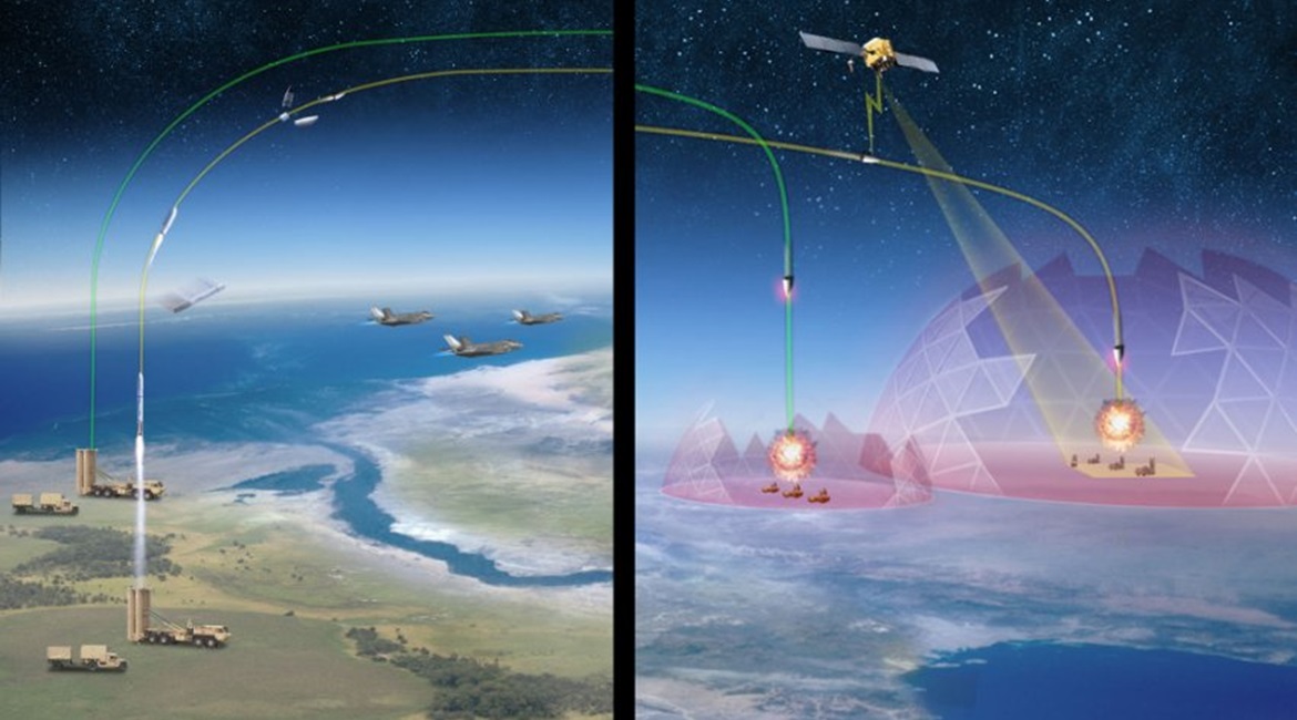 Artist's impression of the DARPA/US Army Operational Fires concept.