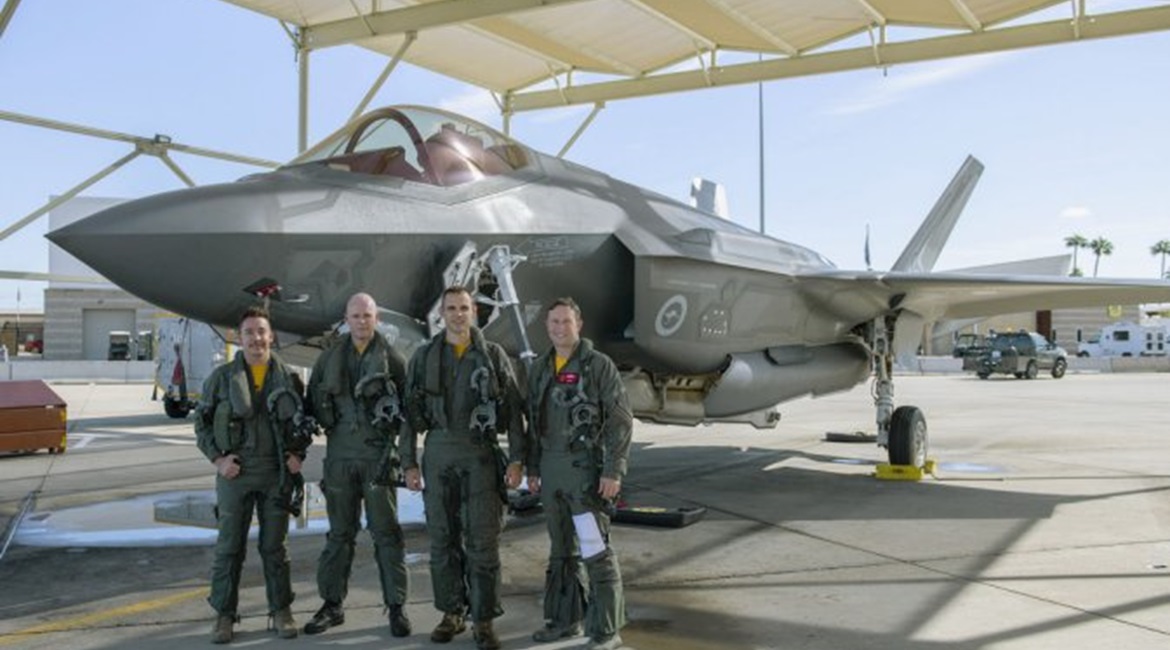 The RAAF announced on 15 January that it was transferring pilot training for the F-35A from the United States to Australia.