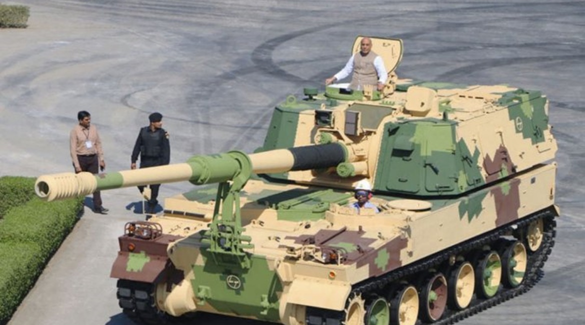 L&T has delivered more than half of the 100 K9 Vajra-T 155 mm/52 cal tracked SPHs ordered by the IA ahead of schedule. Indian Defence Minister Rajnath Singh visited L&T's Armoured System Complex on 16 January.