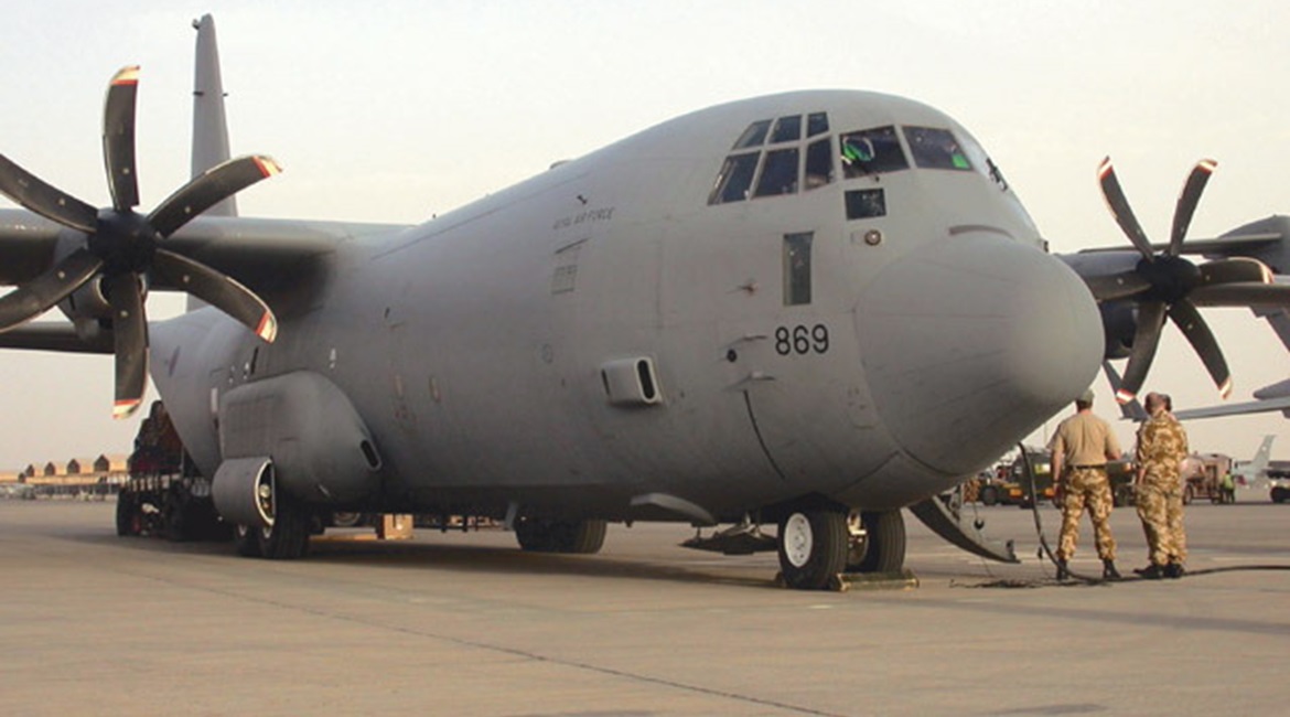 The number of RAF C-130J crews will be increased from 20 to 28.