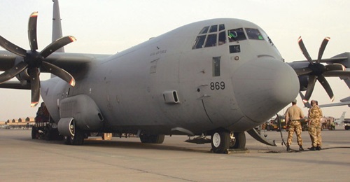 The number of RAF C-130J crews will be increased from 20 to 28.