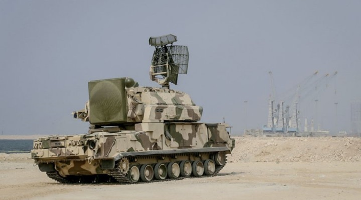 An Iranian Tor-M1E is seen near Asaluyeh in October 2019. Satellite imagery indicates this system is operating independently rather than as part of a battery.