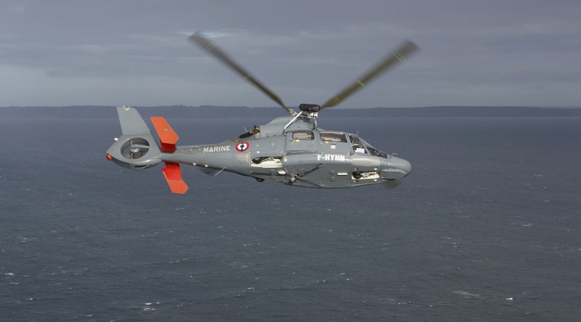 The French Navy is now operating four Dauphin N3 helicopters owned by NHV France.