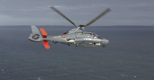The French Navy is now operating four Dauphin N3 helicopters owned by NHV France.