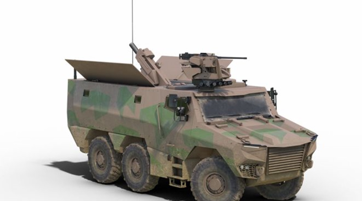 The DGA has awarded a contract to a consortium composed of Nexter, Arquus, and Thales for 54 MEPAC 120 mm self-propelled mortar carriers.