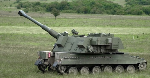 The UK's DE&S has issued revised key user requirements for the MFP programme to replace the British Army's AS90.