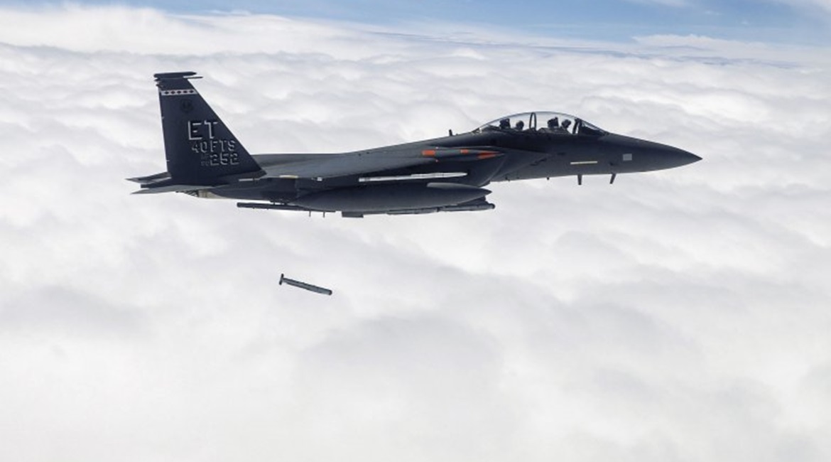 The US Air Force is expected to declare an initial operating capability with the GBU-53/B StormBreaker glide munition on the F-15E Strike Eagle multirole combat aircraft in the first half of 2020.