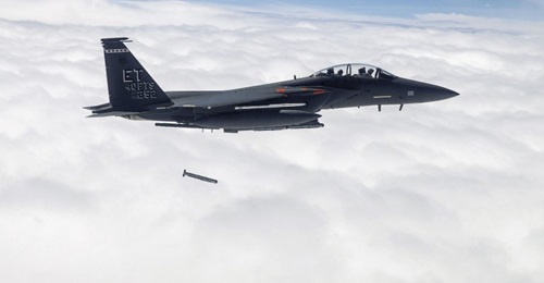 The US Air Force is expected to declare an initial operating capability with the GBU-53/B StormBreaker glide munition on the F-15E Strike Eagle multirole combat aircraft in the first half of 2020.