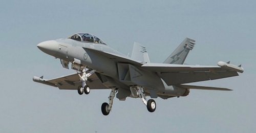The US Navy and Boeing in late 2019 flew two autonomously controlled EA-18G Growlers as unmanned aerial systems while using a third Growler as a mission controller. Each aircraft had two pilots to perform take off and landing.