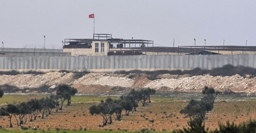The Turkish observation post near Tal al-Tuqan appeared to still be occupied on 5 February and has now been cut-off from rebel-held territory.