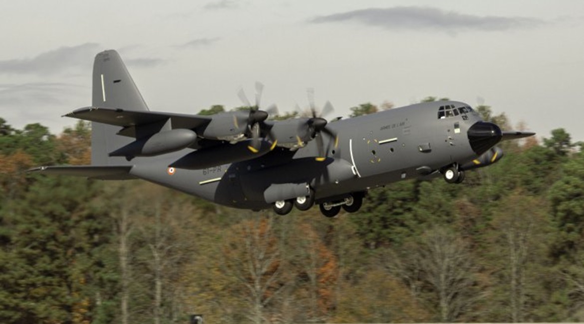 The second of two KC-130Js and the last of four new Hercules for the French Air Force were handed over to service officials at the Marietta production facility in the United States on 4 February.