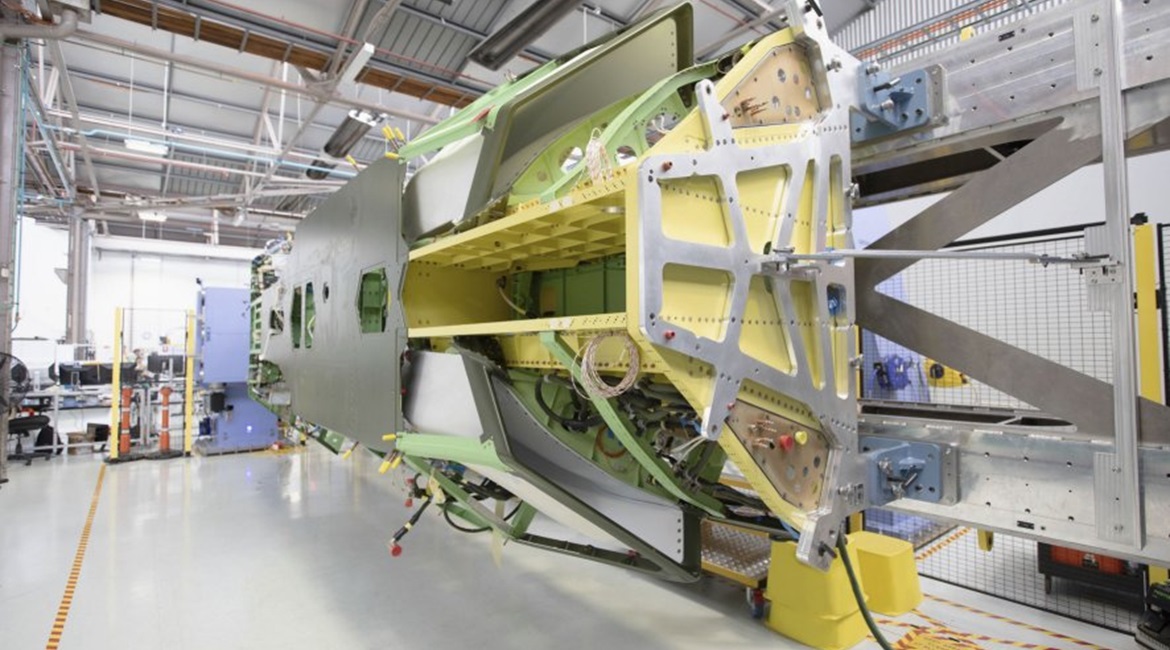 Boeing Australia announced on 9 February that it had completed the major fuselage structural assembly for its first Loyal Wingman aircraft, part of the Royal Australian Air Force's Loyal Wingman - Advanced Development Program.