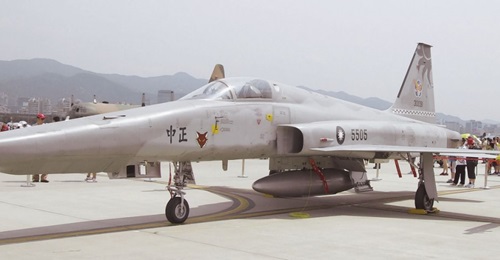 The United States has contracted Northrop Grumman to build new-build spare parts to support Taiwan's fleet of F-5 combat aircraft.