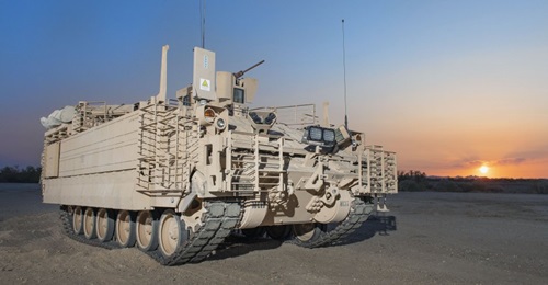 The US Army and USMC are opting to slow production of their Armored Multi-Purpose Vehicles (pictured above), the M109A7 Paladin self-propelled howitzer upgrades, and Amphibious Combat Vehicles in FY 2021. All are produced at BAE Systems' York, Pennsylv...