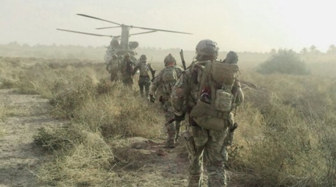 Soldiers from the Iraqi Army's 1
        
         Special Forces (Qwat al-Khasah) Special Mission Company carried out their first partnered mission with the US-led coalition on 23 November 2019. The mission was a clearance operation against t...