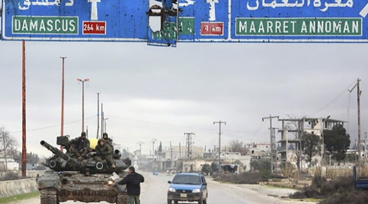 Syrian Arab Army recaptures strategic M5 highway from jihadist and allied rebels