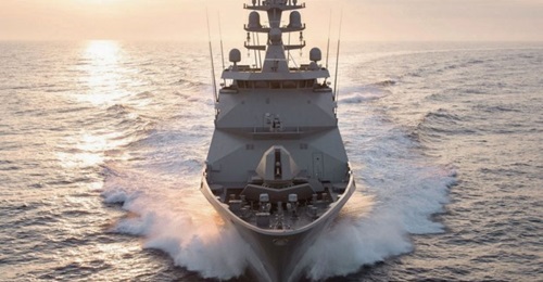 ARM 
        
         is based on the Damen SIGMA 10514 light frigate design.