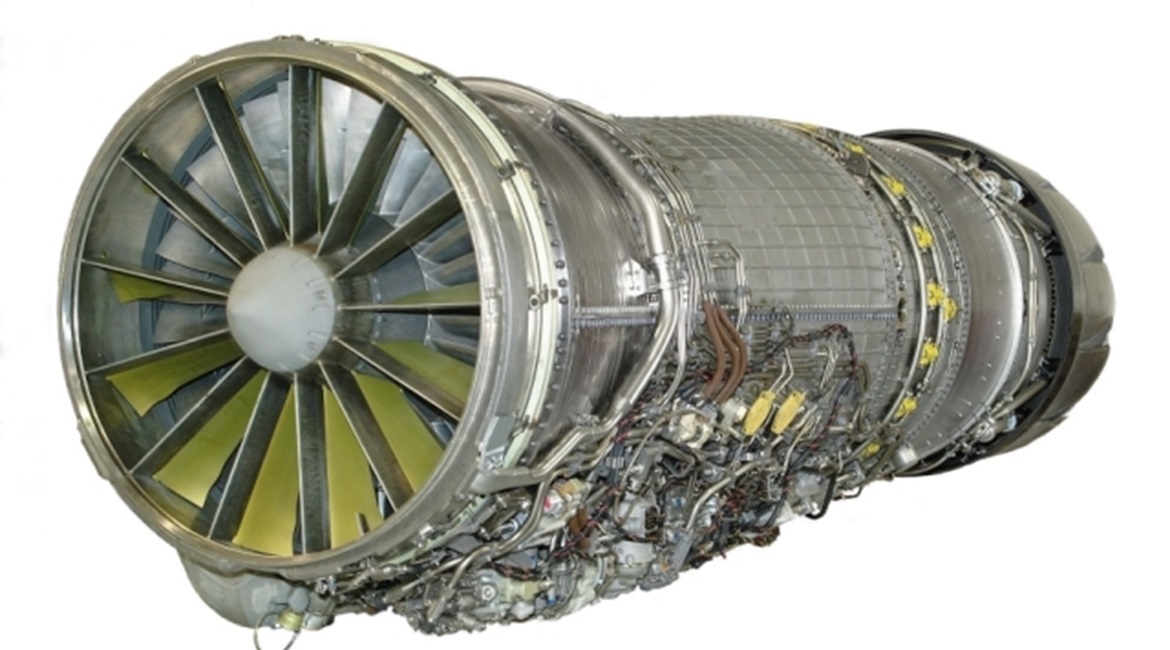 The General Electric F110-GE-129 engine that the US Air Force wants to power the Boeing F-15EX Advanced Eagle.