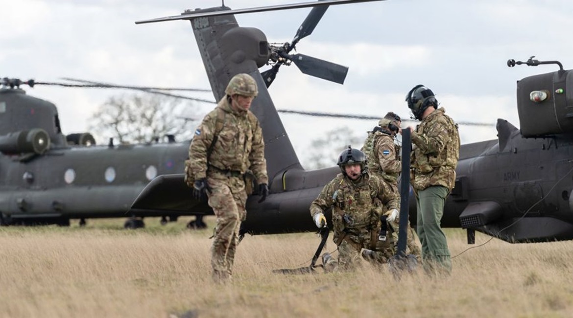 The British Army's 3 Regiment AAC held a preparatory training exercise for its participation in exercise 'Defender Europe 20' in the Stanford Training Area in Norfolk, involving Apache AH1 attack helicopters of 622 Squadron AAC operating from forward a...