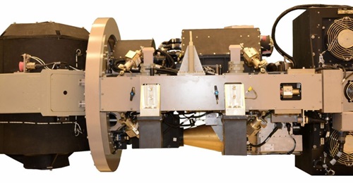 The Senior Year Electro-Optical Reconnaissance System sensor (SYERS-2C) recently installed on the US Air Force's fleet of U-2 aircraft. It will provide better EO/IR sensor capability, allowing increased optical performance and highly-accurate long-rang...