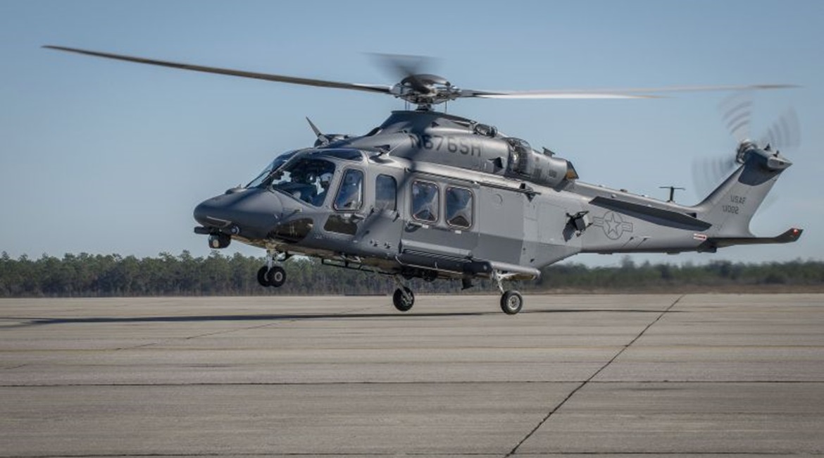 The USAF will begin replacing its ageing UH-1N 'Huey' helicopters with the Boeing MH-139A Grey Wolf (pictured) later this year.