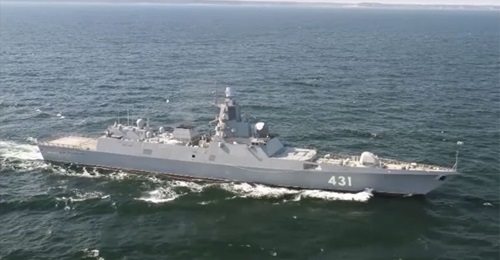 By 2027, the Russian Navy should receive at least six of the latest Admiral Gorshkov-class frigates, including this second in class