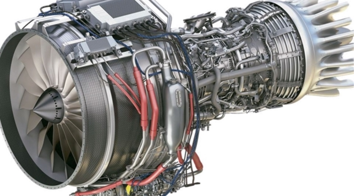 The GE Passport, one of two engines that the company is offering for B-52H CERP.