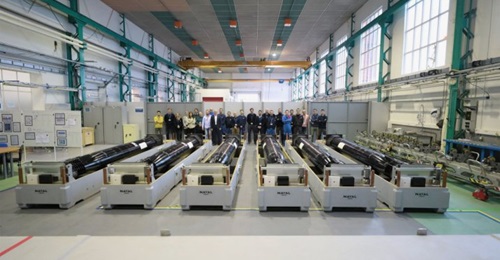 Naval Group delivered a first batch of six F21 torpedoes to the French Navy in November 2019.
