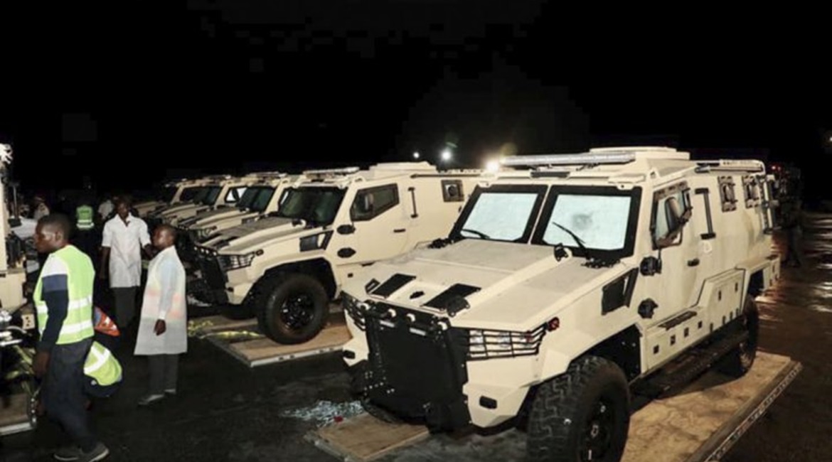 The National Police of Haiti, which received 15 TAG Terrier LT-79 APCs on 22 February, has already pressed the new vehicles into service.