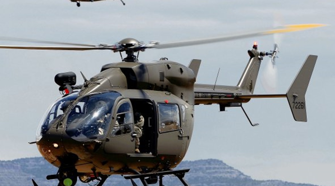 By the time deliveries are complete, the US Army will have received 478 Lakota helicopters under the current programme of record.