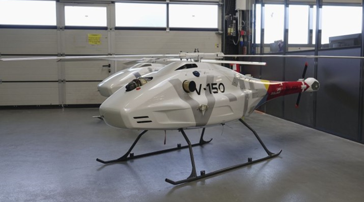 UMS Skeldar launches V-150 VTOL UAV.