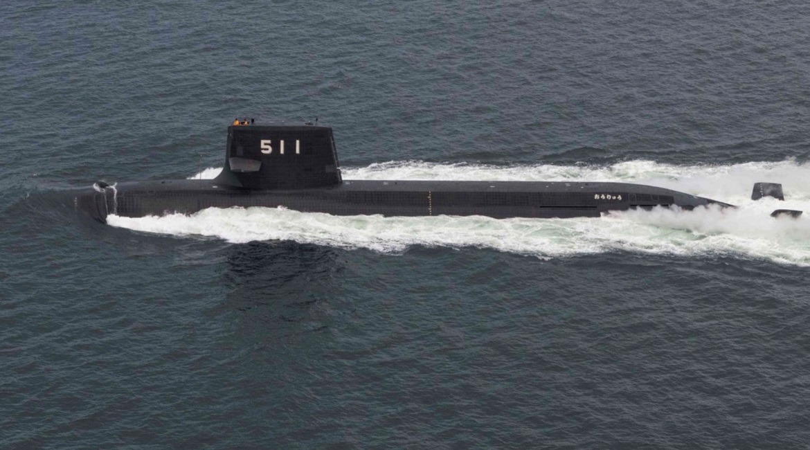 JS 
        
        , which was commissioned by the JMSDF on 5 March, is the 11th submarine of the Soryu class.