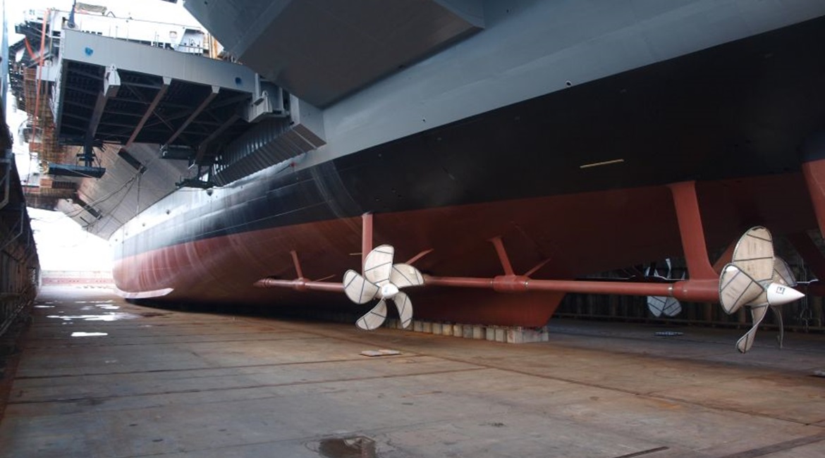 The US Navy decided on a single-phase delivery schedule for aircraft carrier 
        
         (CVN 79).