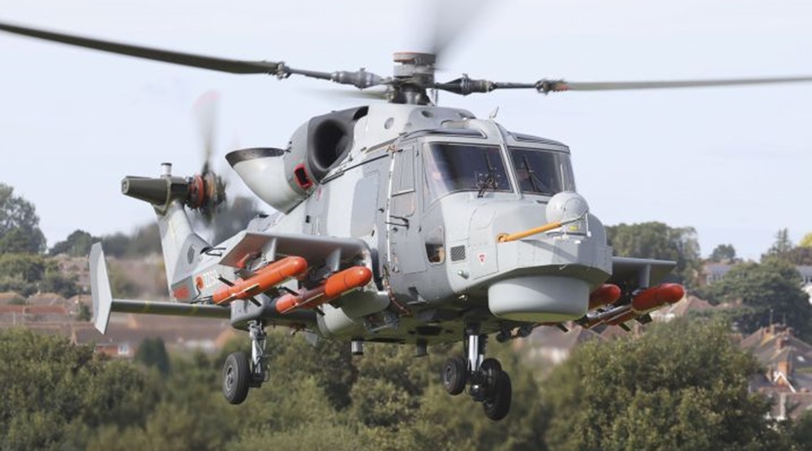 Environmental tests of Leonardo's Weapon Wing system have taken place on the company's Wildcat helicopter ahead of its fielding by the Royal Navy.