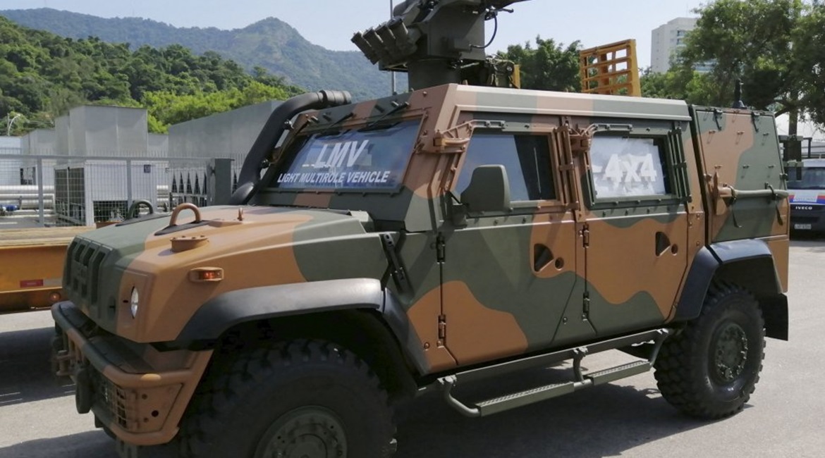 The Brazilian Army is to receive 32 LMVs between 2020 and 2022.