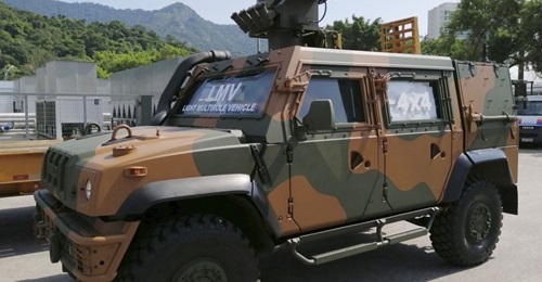 The Brazilian Army is to receive 32 LMVs between 2020 and 2022.