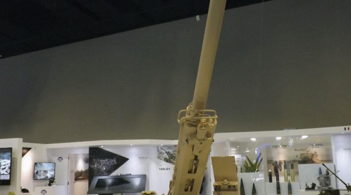 Malaysia has received the first six of 18 105 mm LG1 artillery systems ordered for the Malaysian Army in April 2018. The gun was showcased at the DSA 2018 exhibition in Kuala Lumpur.