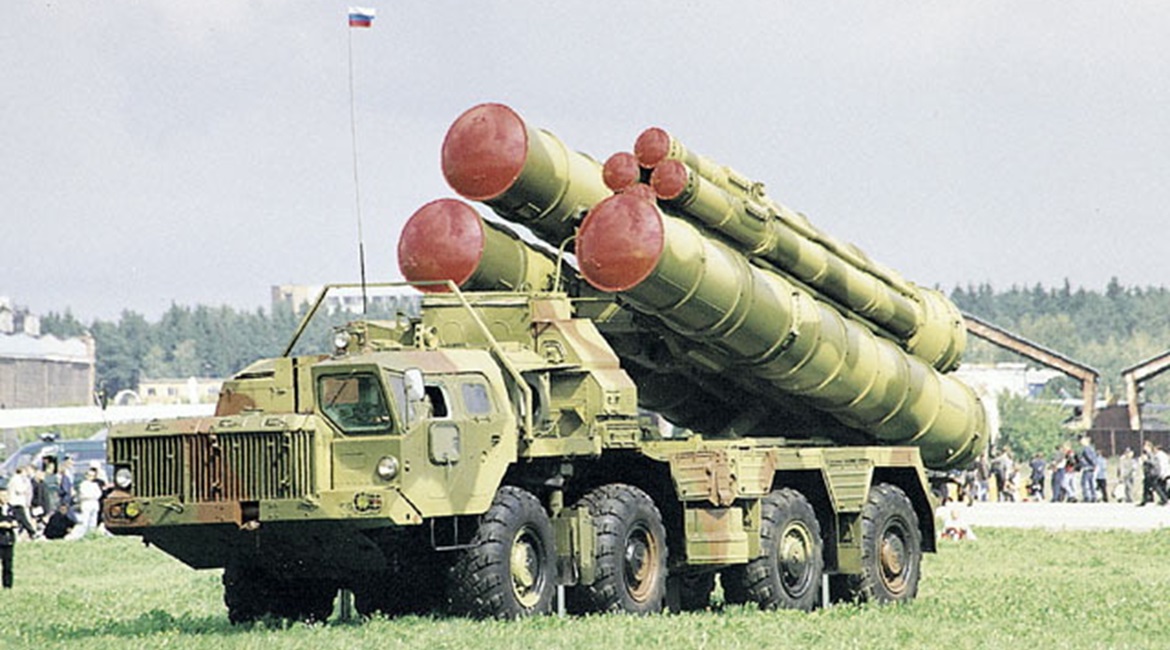 India's contract to procure the Almaz-Antei S-400 air defence system from Russia (pictured) has put the country at risk of sanctions under the Countering America's Adversaries Through Sanctions Act.