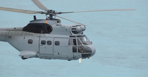 France is looking to lease 20 EC225 helicopters to be used by the French Air Force as a replacement for the current fleet of 20 Pumas (pictured).