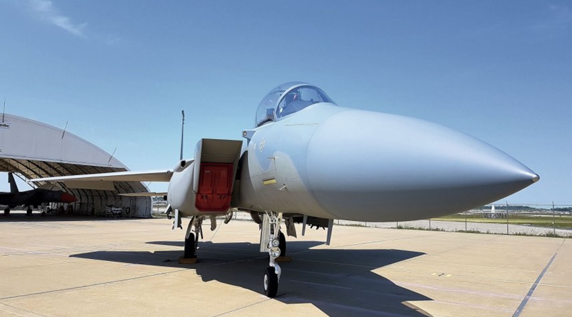 The US Air Force believes competing the engine to the F-15EX would drag out the aircraft's procurement by two-to-three years.